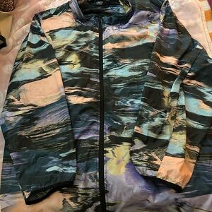 Torrid Happy Camper Multicolor Jacket